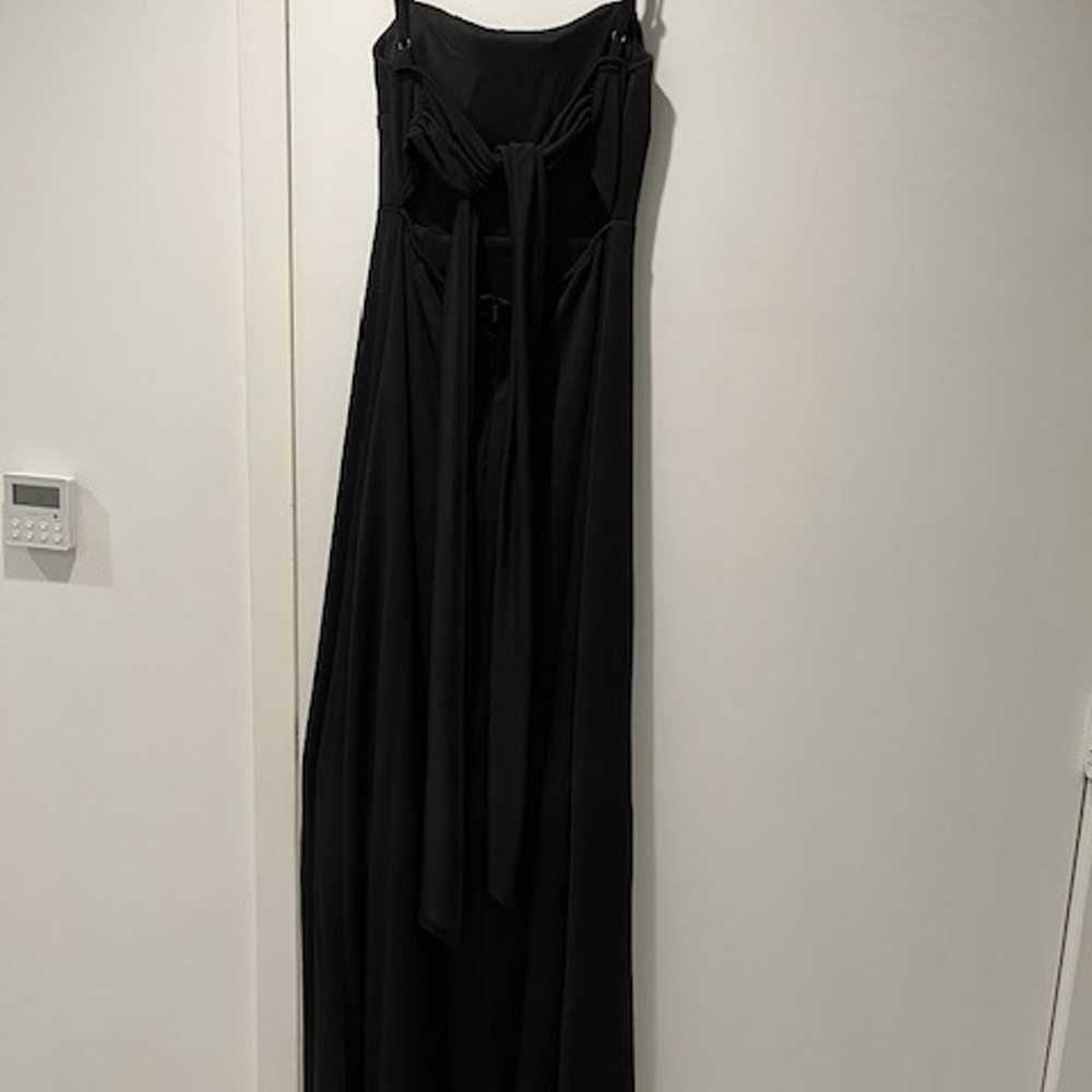 Black Bridesmaid Dress - image 4