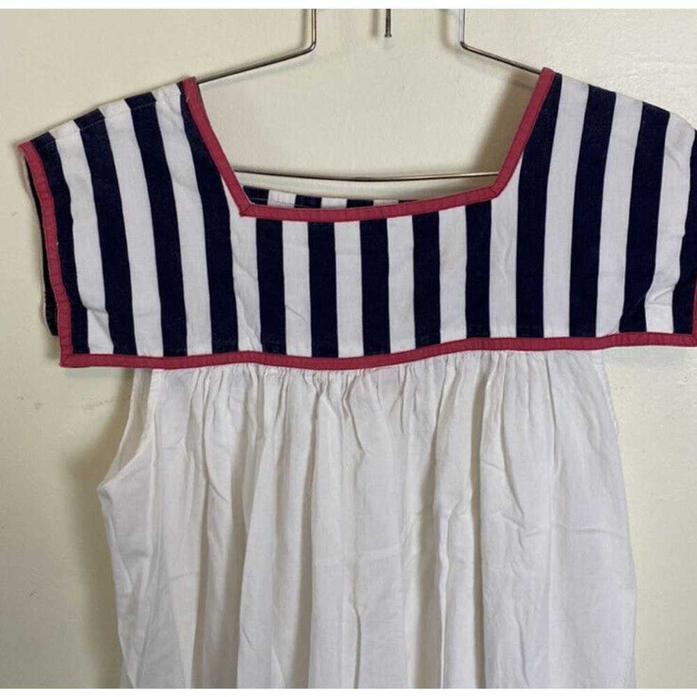 Vintage Sea Wind muumuu, dress pockets, sailor me… - image 3