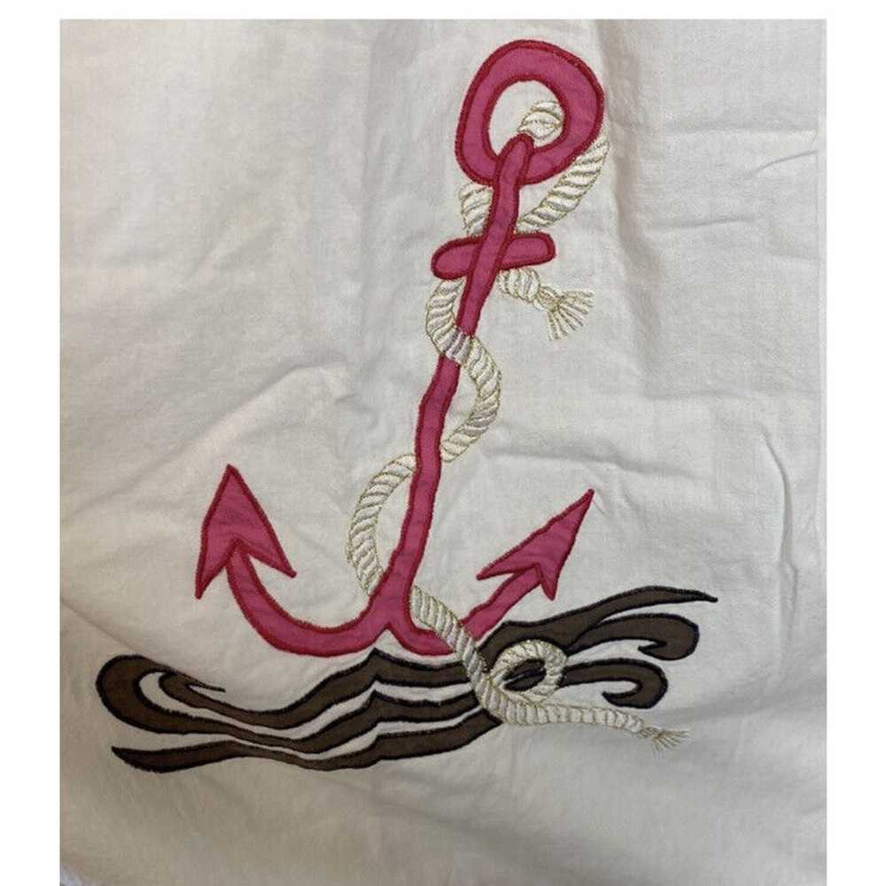 Vintage Sea Wind muumuu, dress pockets, sailor me… - image 8