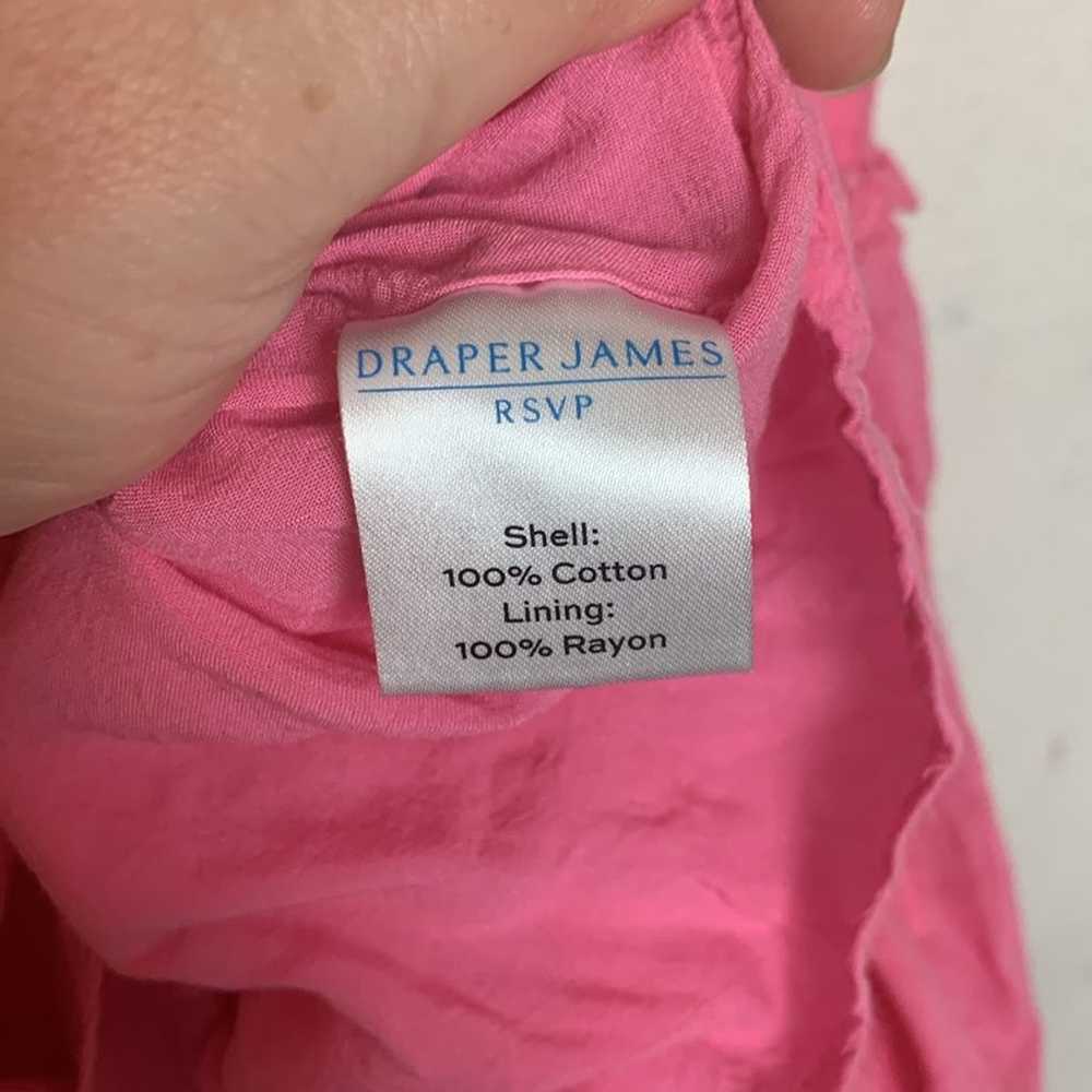 Draper James women's XL rsvp pink eyelet baby dol… - image 9