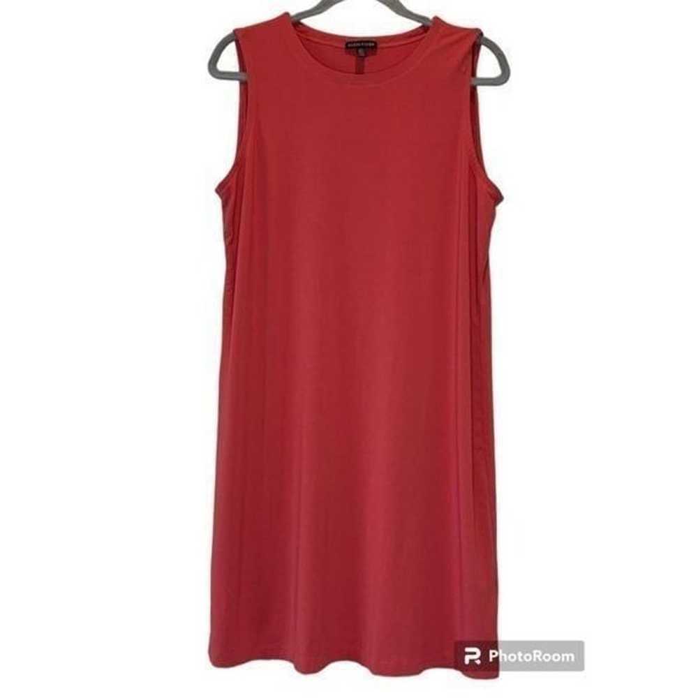 Eileen Fisher jersey dress Large - image 1