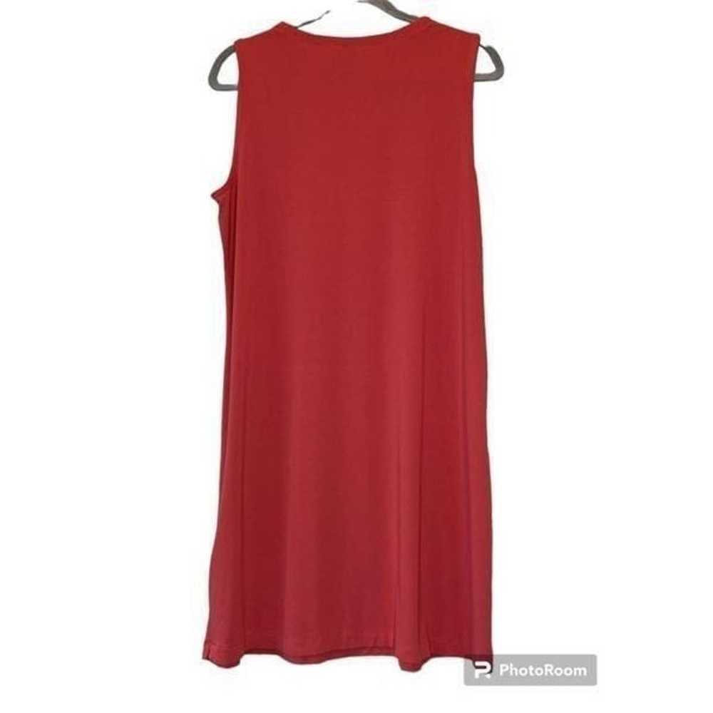Eileen Fisher jersey dress Large - image 4