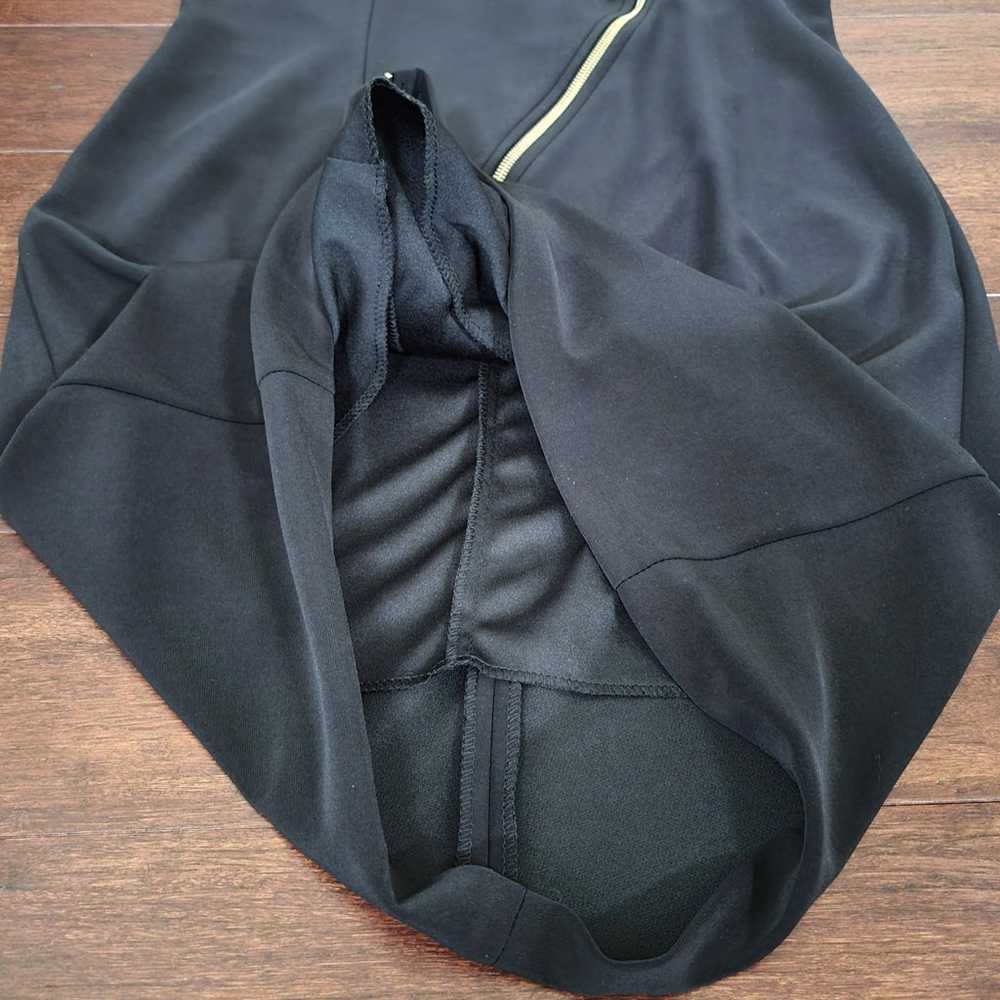 Frank Lyman Womens Black Zipper Front Sleeveless … - image 6