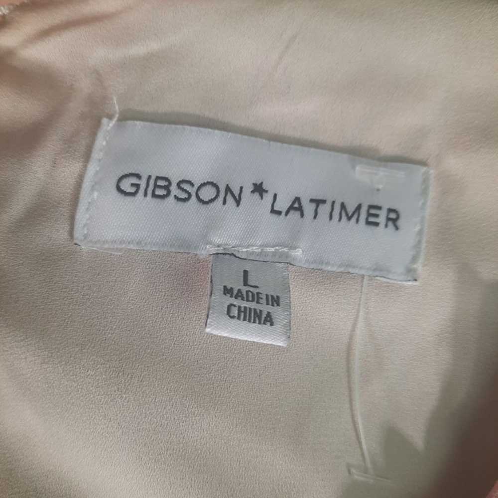 Gibson Latimer Long Sleeved Lined Midi/Maxi Print… - image 3