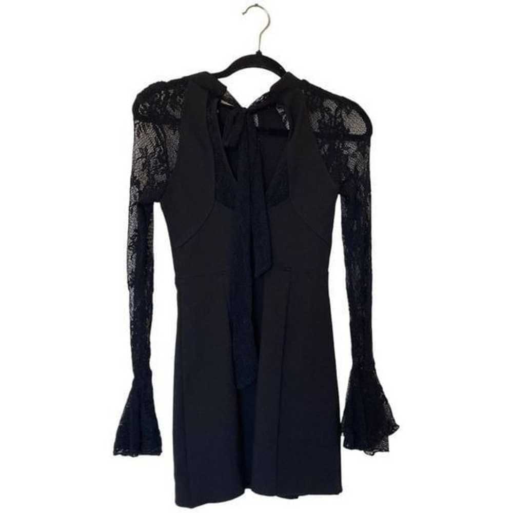 FREE PEOPLE It's Now Or Never Black Lace Bodycon … - image 3