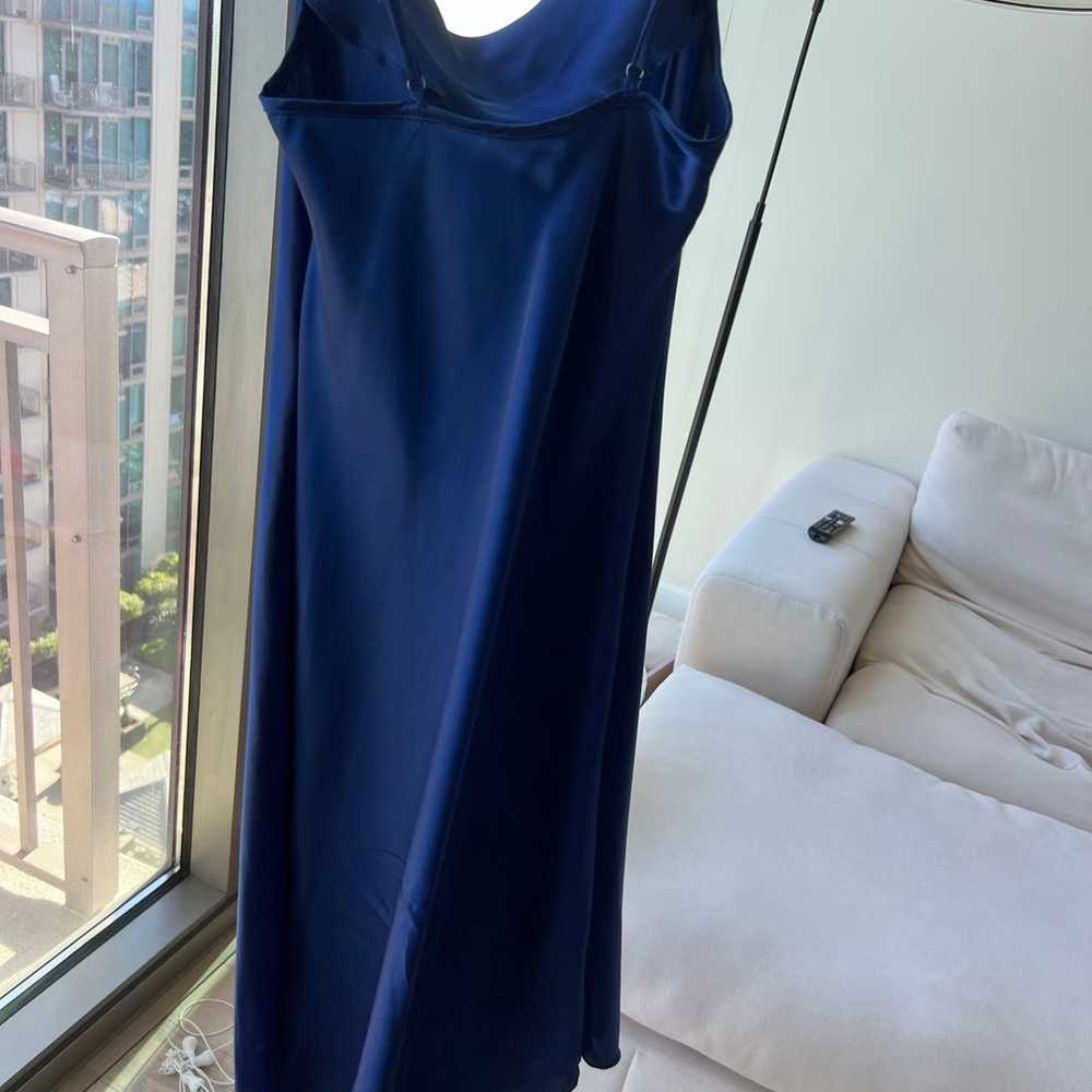 Blue Bebe Midi Dress - image 3