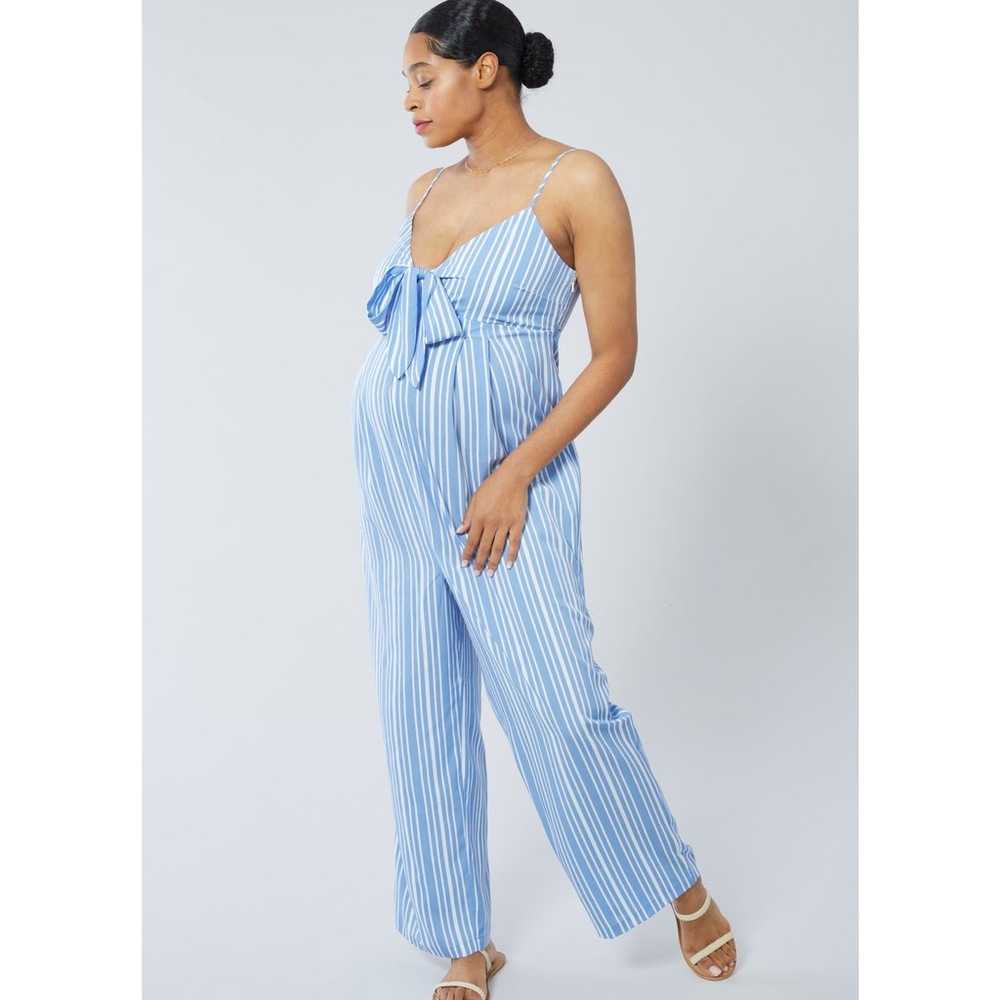 Ingrid & Isabel the know jumpsuit NEW - image 1