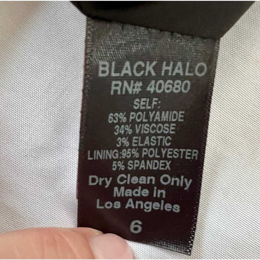 Black Halo Jackie O Dress - image 5