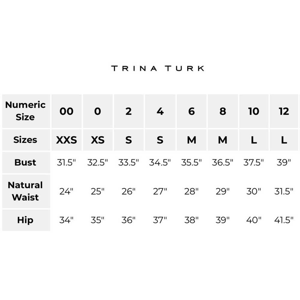 Trina Turk Petit Rouge Black Sheath Dress Size 10… - image 12