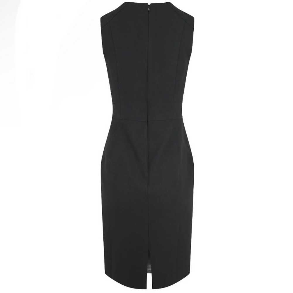 Trina Turk Petit Rouge Black Sheath Dress Size 10… - image 3