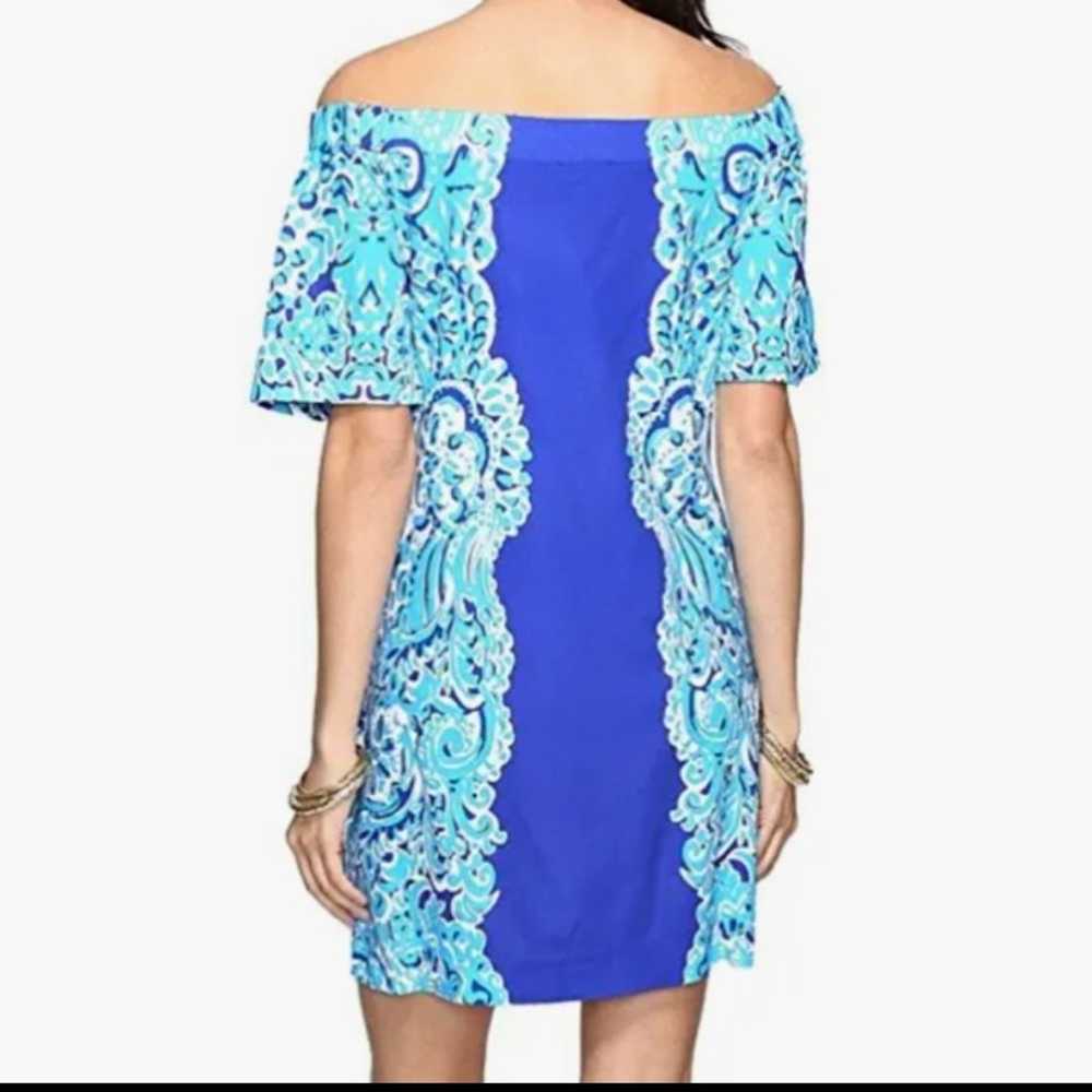 Lilly Pulitzer Tiana off the shoulder dress - image 2