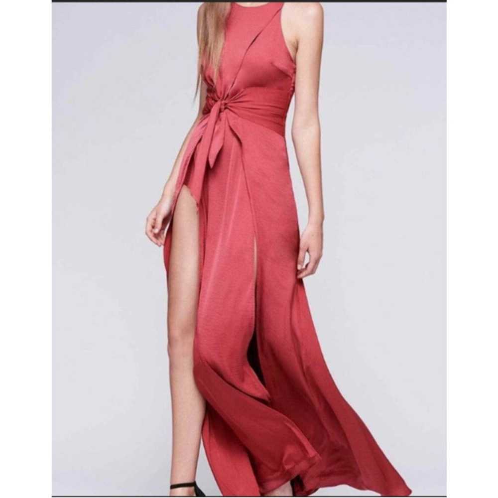 Revolve Stylestalker Hera Maxi Dress in Earth Red… - image 2