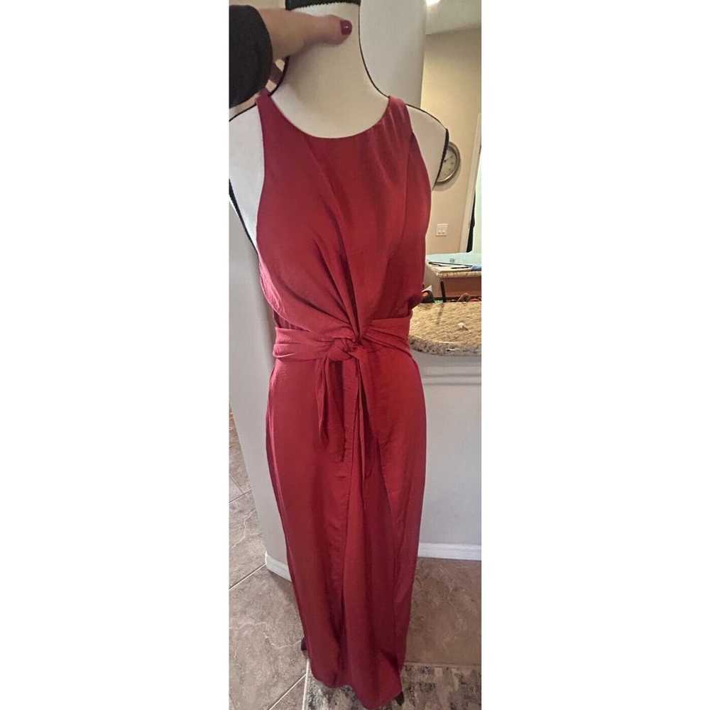 Revolve Stylestalker Hera Maxi Dress in Earth Red… - image 5