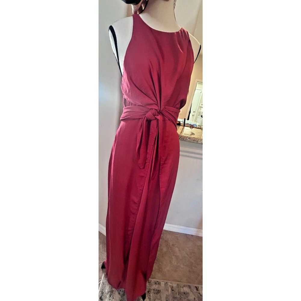 Revolve Stylestalker Hera Maxi Dress in Earth Red… - image 6