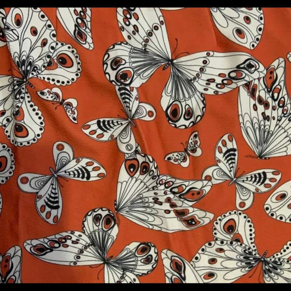 Unique Vintage Smak Parlour Moth midi mod dress - image 5