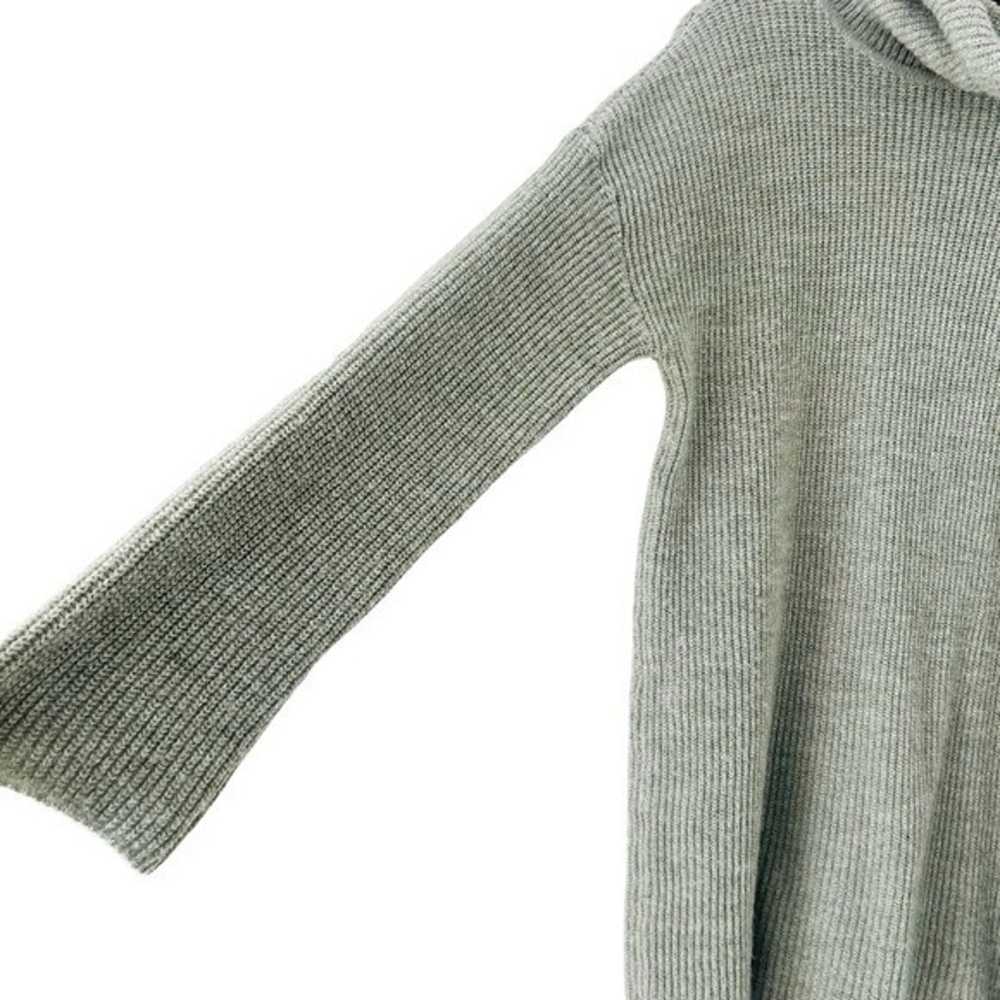 L’ACADEMIE Sable Sweater Mini Dress in Light Oliv… - image 5
