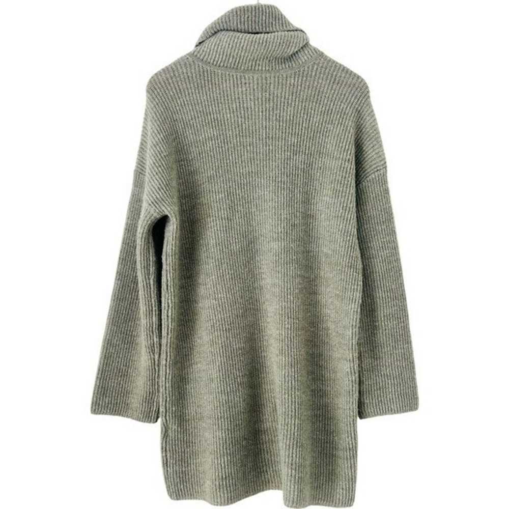 L’ACADEMIE Sable Sweater Mini Dress in Light Oliv… - image 6