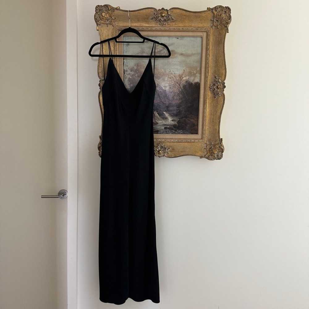 Zara limited edition long dress - image 1