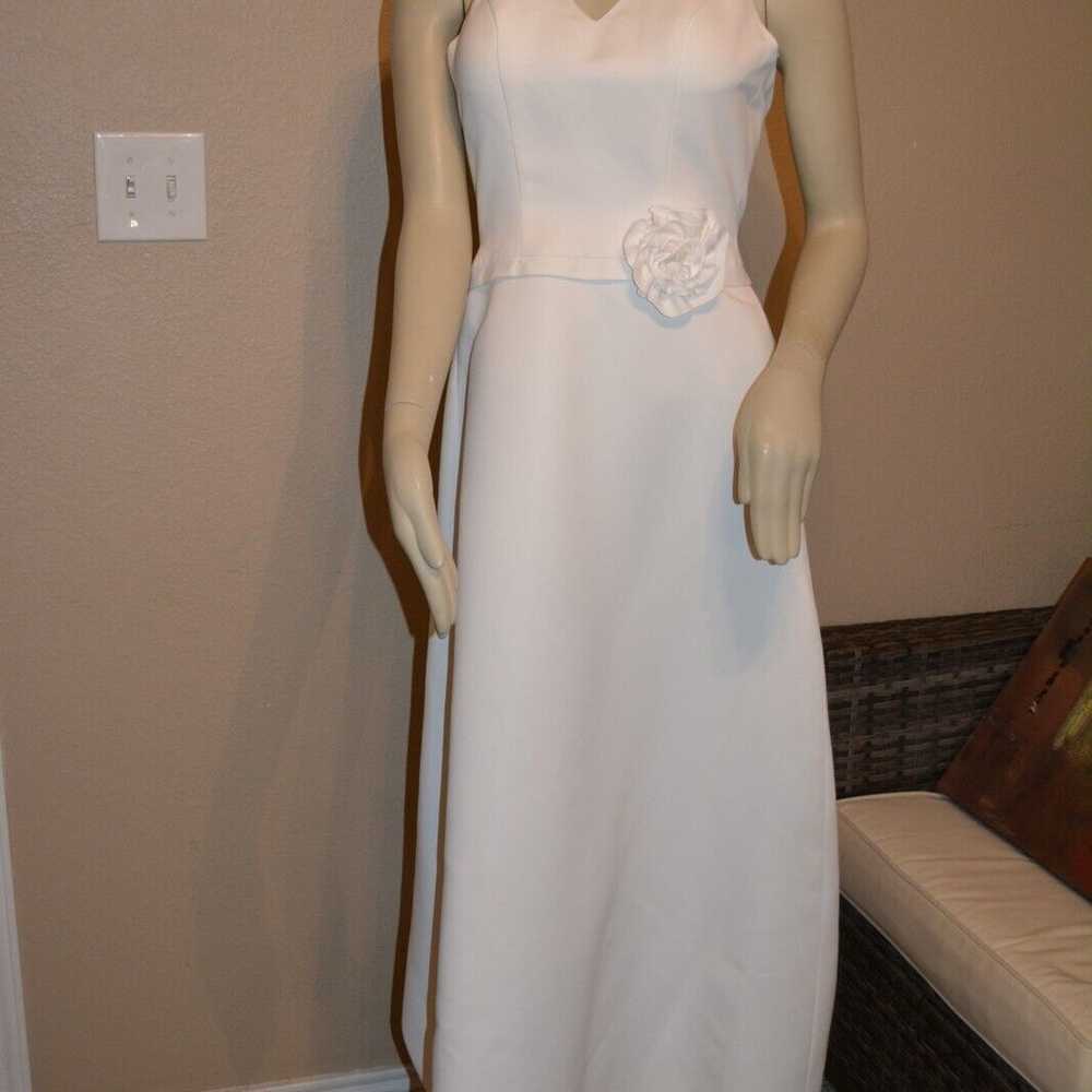 David Bridal Wedding Dress Sz 4 Pre Owned - image 1