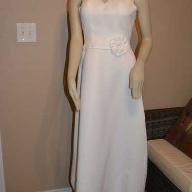 David Bridal Wedding Dress Sz 4 Pre Owned - image 1
