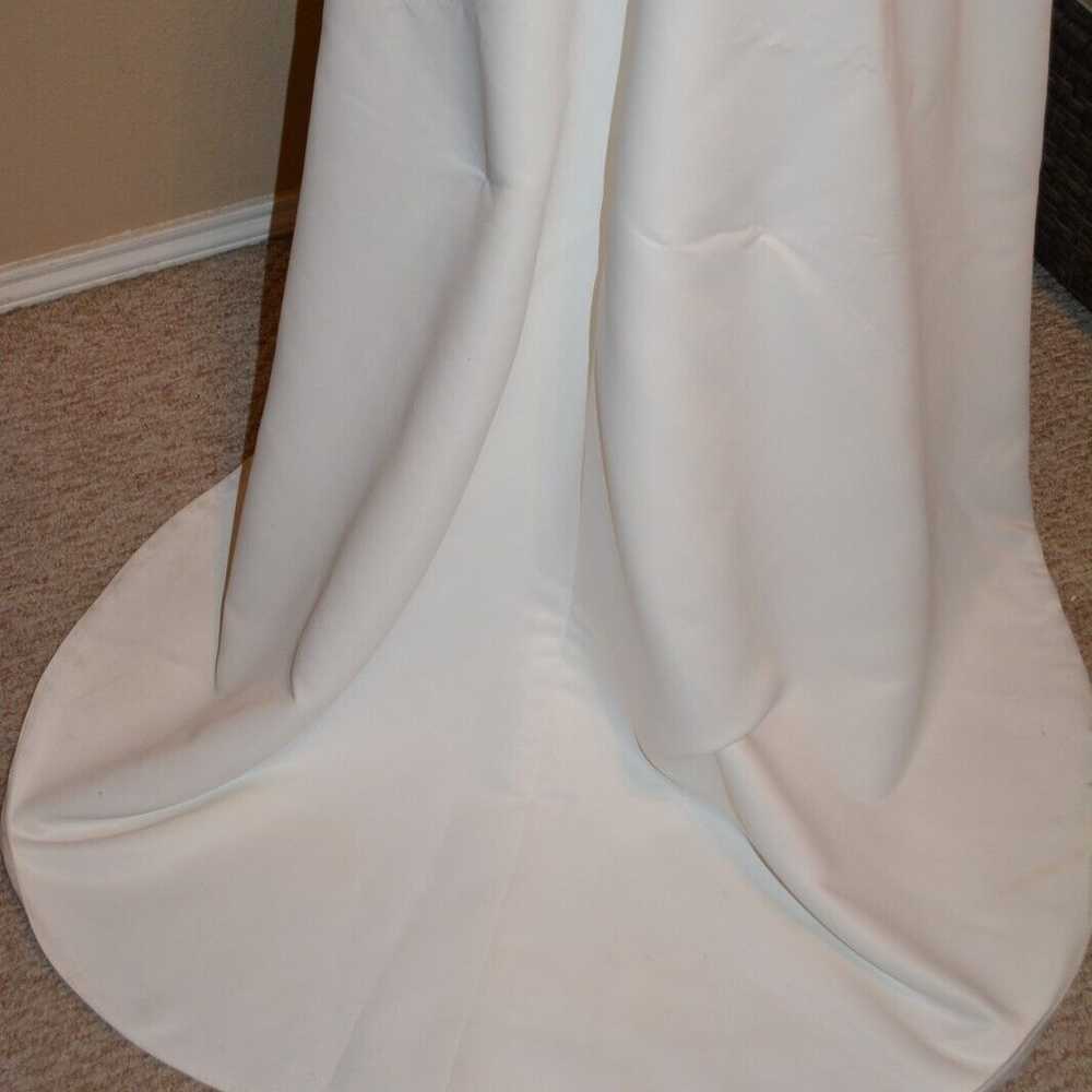 David Bridal Wedding Dress Sz 4 Pre Owned - image 5
