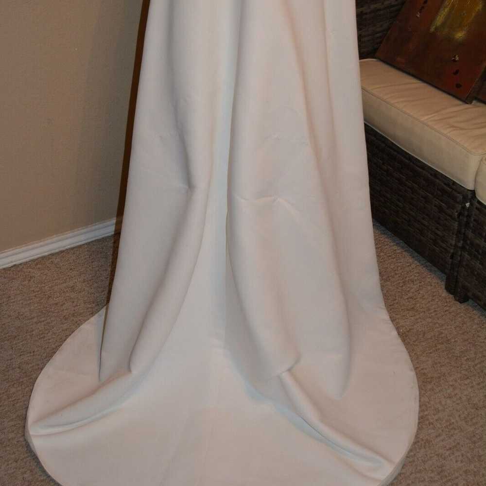 David Bridal Wedding Dress Sz 4 Pre Owned - image 6