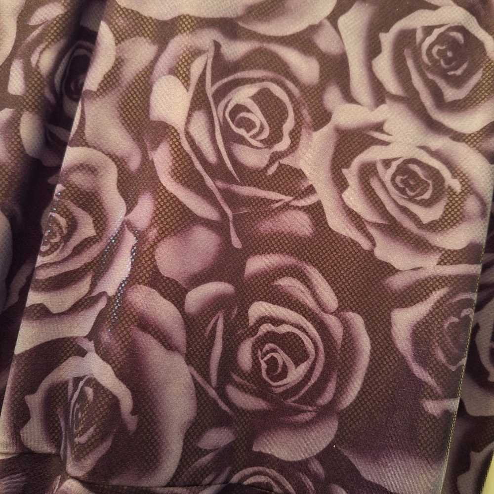 Purple Roses Tank top dress Blackmilk Large - image 5