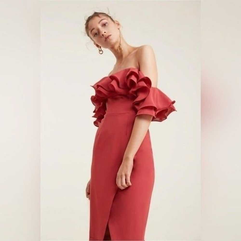 C/Meo Collective Rose Immerse Off The Shoulder La… - image 9
