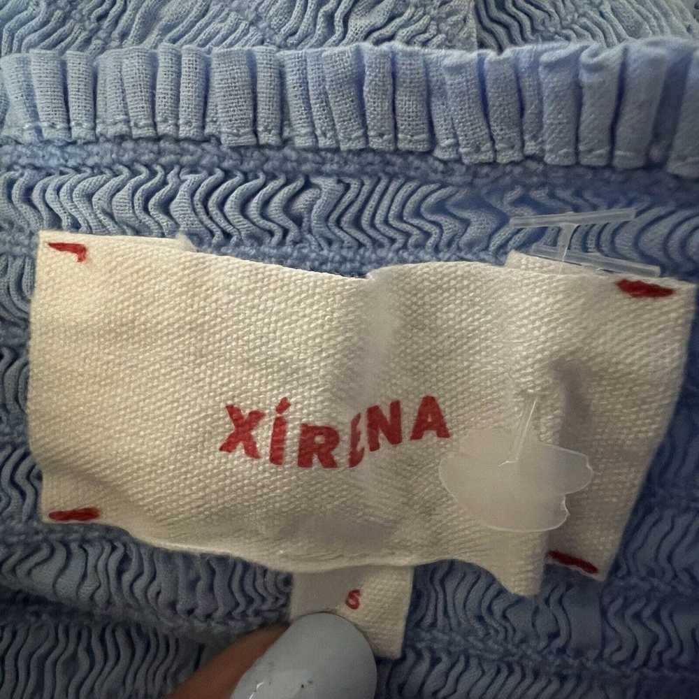 Xirena Loraine Smocked Maxi Tiered Dress Cruise B… - image 8