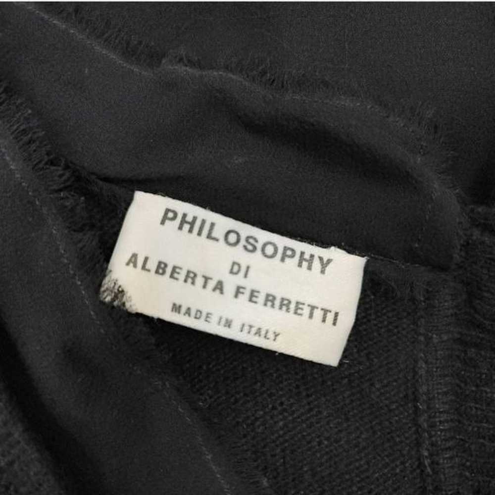 Vintage Alberta Ferretti Silk, Wool, Angora and C… - image 7