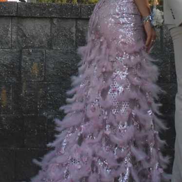 Prom dress size 6 - image 1