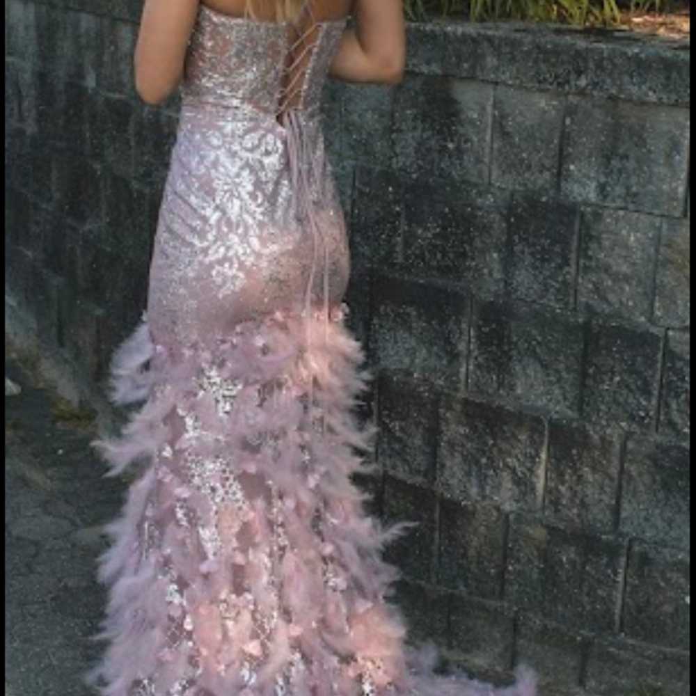 Prom dress size 6 - image 3
