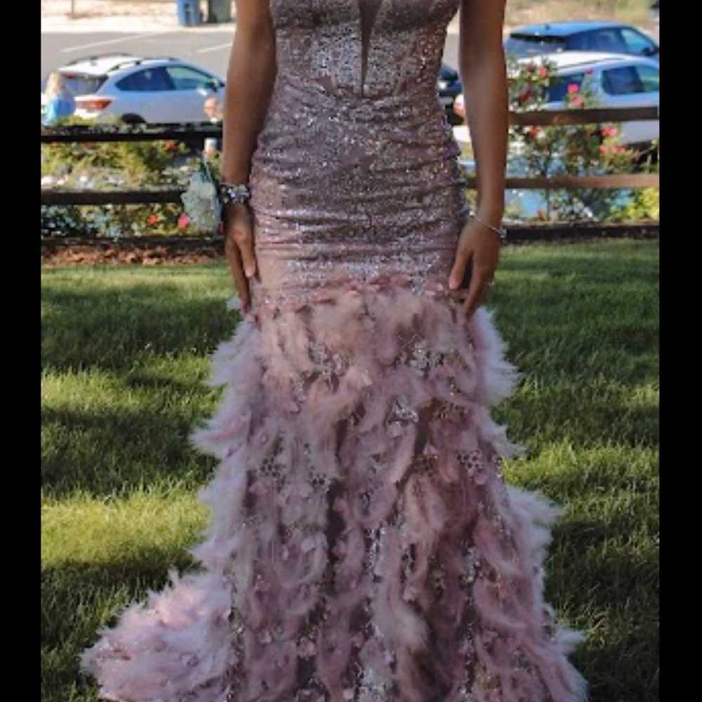 Prom dress size 6 - image 4