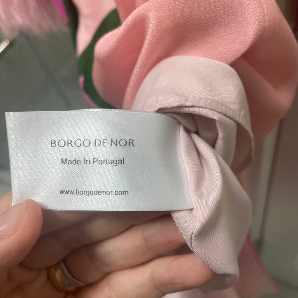 Borgo de Nor Aubrey Midi Dress Pink - image 10