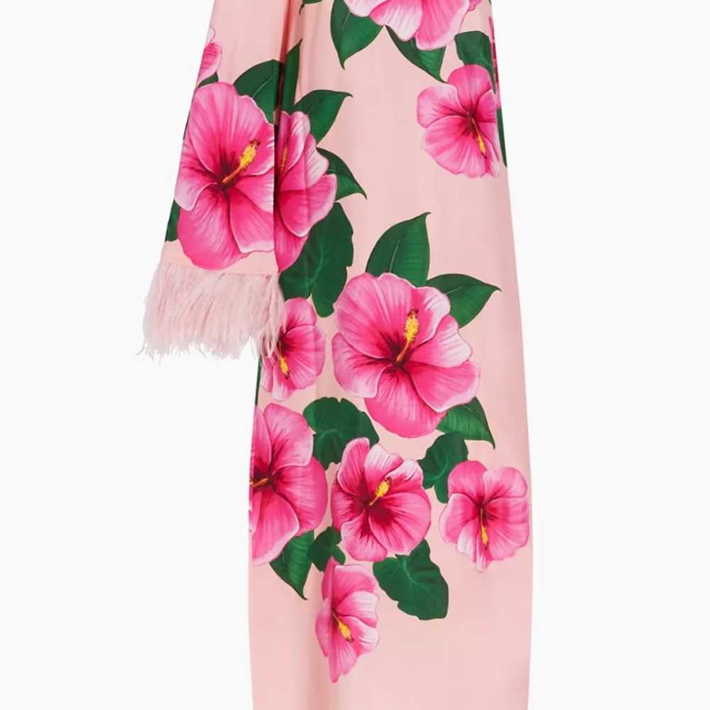 Borgo de Nor Aubrey Midi Dress Pink - image 3