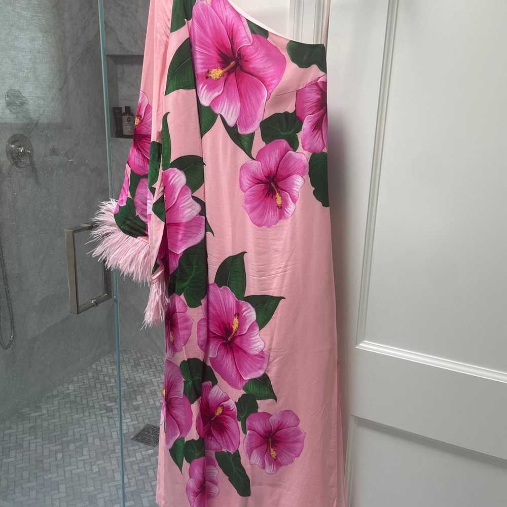 Borgo de Nor Aubrey Midi Dress Pink - image 5