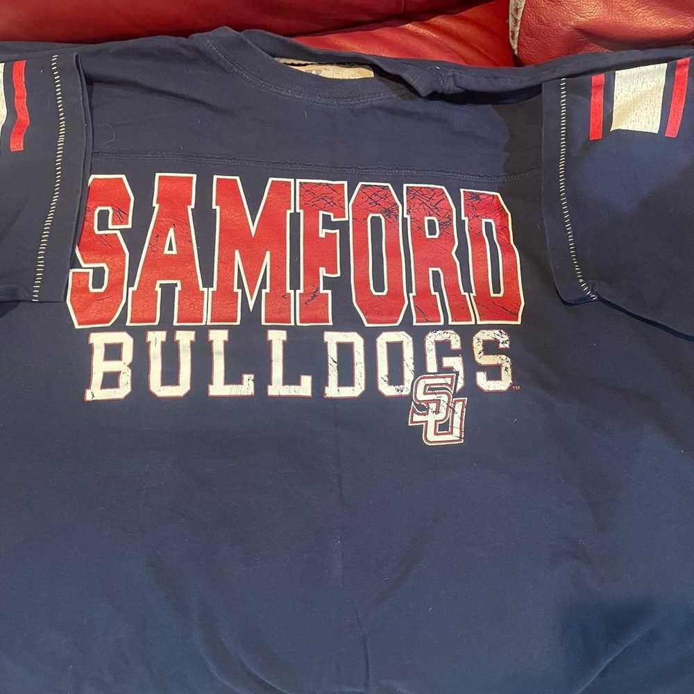 Samford University Bulldogs shirt - image 1