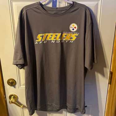 NFL Team Apparel Steelers T-Shirt Size 2XL - image 1