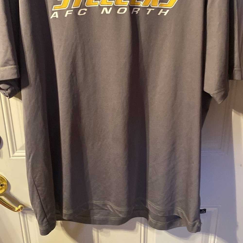 NFL Team Apparel Steelers T-Shirt Size 2XL - image 3