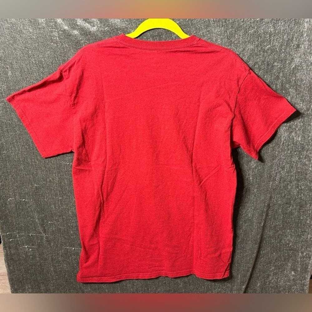 Washington Nationals Red T-shirt - Size Medium - image 3
