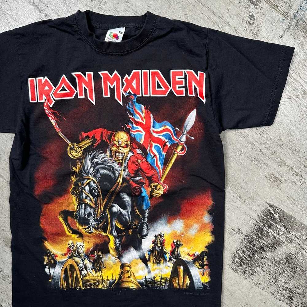 2013 Iron Maiden England graphic t-shirt - image 2