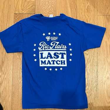 Ric Flair Last Match Arena T Shirt M - image 1