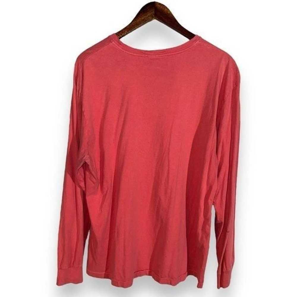 90s Polo Ralph Lauren Nantucket Red L/S T-Shirt S… - image 6