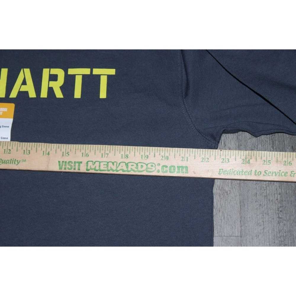 Carhartt M Mens Loose Fit Heavyweight Long Sleeve… - image 5