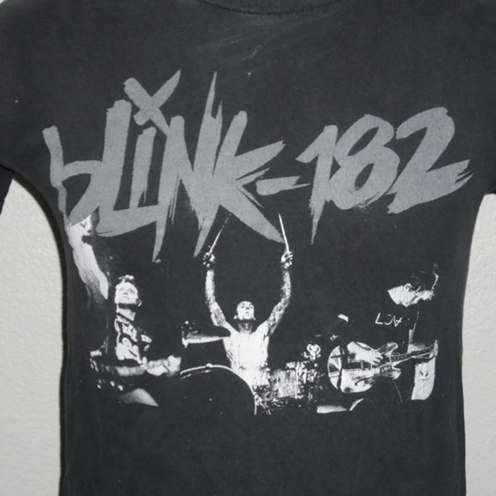 Blink 182 Neighborhoods 2011 Black Concert T-Shir… - image 4