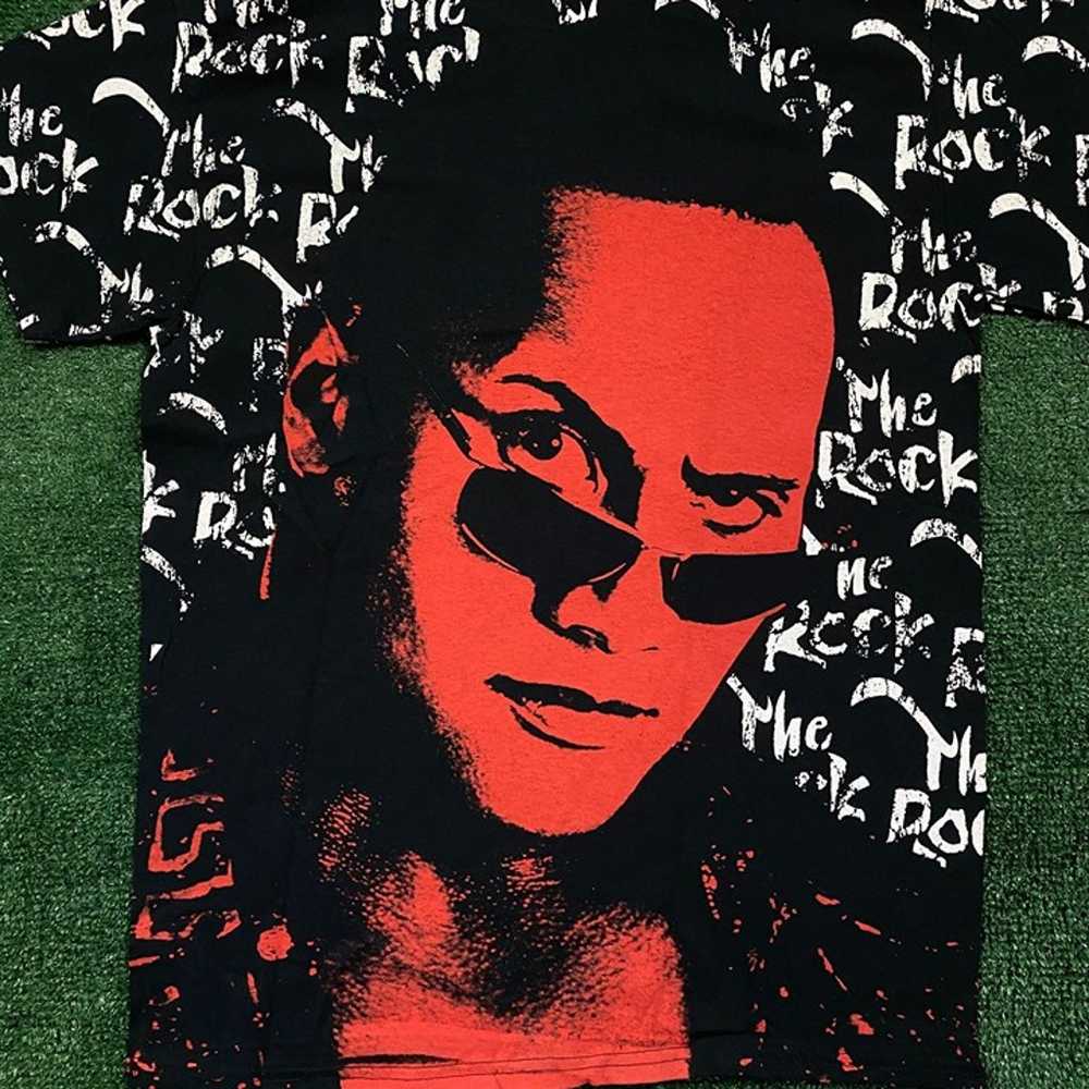 WWE Franchise Dwayne "The Rock" Johnson T-Shirt S… - image 2