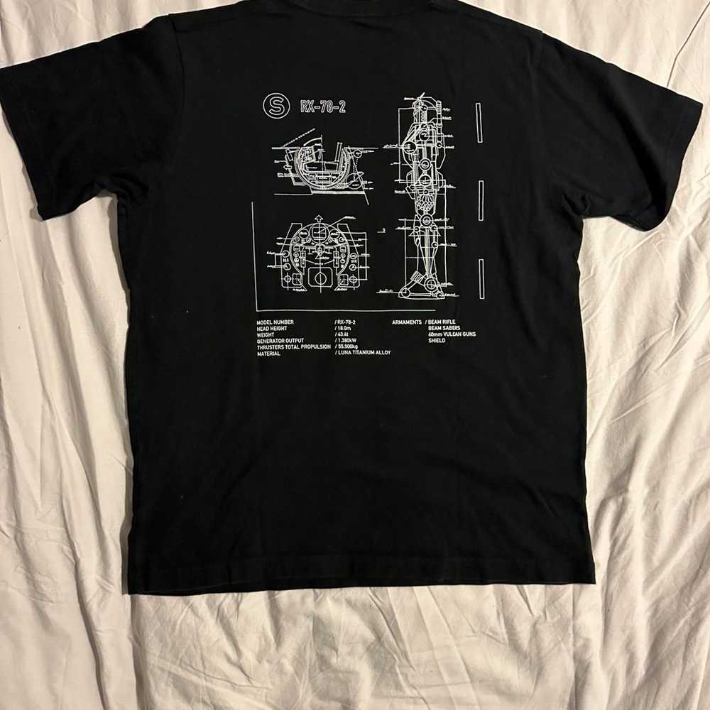 Uniqlo RX-78-2 T-shirt - image 4