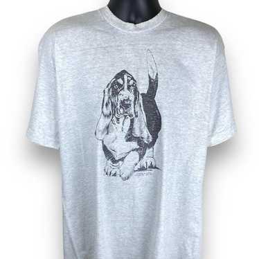 Vintage 90s Fruit of the Loom Coming & Going Dog … - image 1