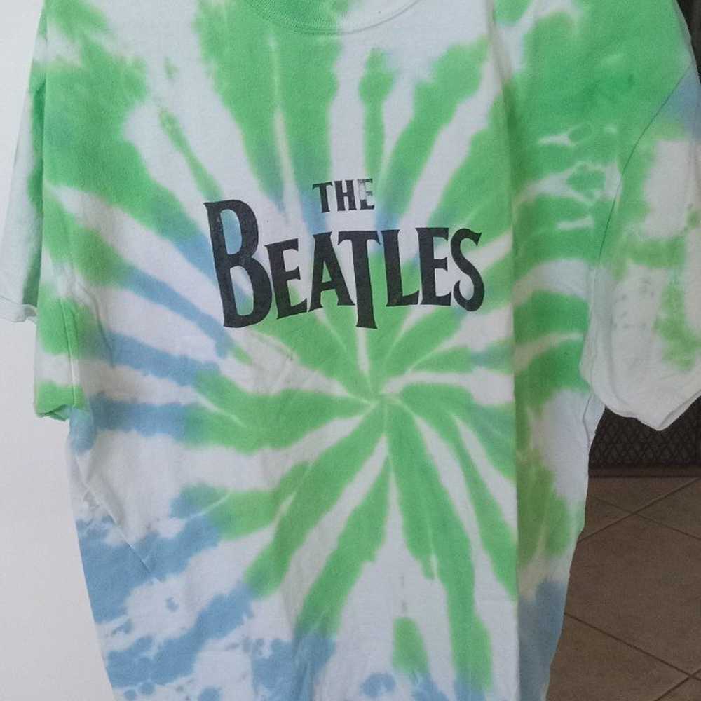 The beatles Paul McCartney concert tshirt - image 1