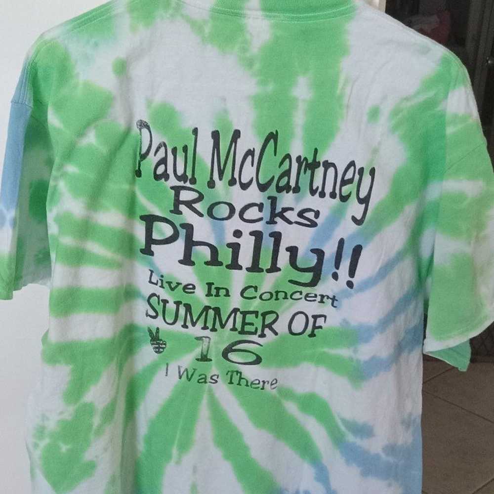 The beatles Paul McCartney concert tshirt - image 2